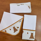Kit Fraldas de Boca 3 Peças - Amigos do Urso