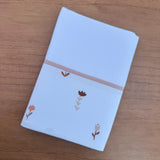 Kit Passeio 3 Peças: Fralda de Boca, Fralda de Ombro e Fralda Multiuso - Florescer