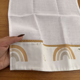 Kit Enxoval Fraldas de Boca 3 Peças – Arco-íris