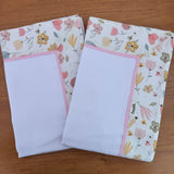 Kit Maternidade 20 peças - Floral
