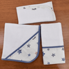 Kit Fraldas de Boca 3 Peças - Estrelas