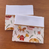 Kit Enxoval Ternura 10 peças – Cavalinhos e Flores