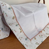 Cueiro Flanelado Premium 100% Algodão - Primavera