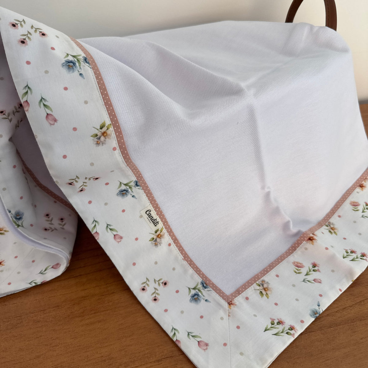 Cueiro Flanelado Premium 100% Algodão - Primavera