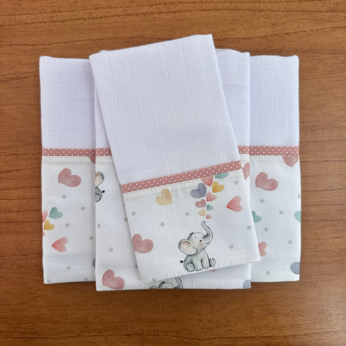 Kit Enxoval Passeio 3 Peças – Elefantinha