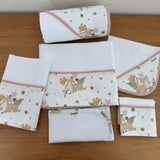 Kit Enxoval Afeto 6 Peças – Bosque Encantado