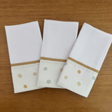 Kit Enxoval Maternidade 20 peças – Bolinhas Neutras