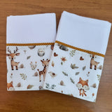 Kit Ternura 10 peças - Bichinhos na Floresta