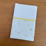 Fralda de Ombro Premium 100% Algodão - Estrelinhas