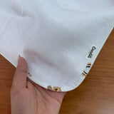 Fralda de Boca Slim Premium 100% Algodão - Amigos do Urso