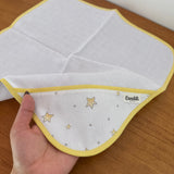 Fralda de Boca Cantinho Premium 100% Algodão - Estrelinhas