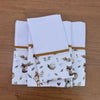 Kit Enxoval Passeio 3 Peças – Bichinhos na Floresta