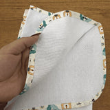 Cueiro Flanelado Premium 100% Algodão - Rei Leão