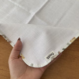 Fralda de Boca Slim Premium 100% Algodão - Turminha da Fazenda