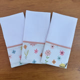 Kit Maternidade 20 peças - Abelhas no Jardim