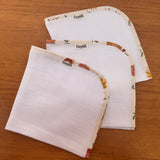Kit Enxoval Maternidade 20 peças – Cavalinhos e Flores