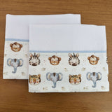 Kit Enxoval Ternura 10 peças – Animais da Savana