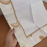 Cueiro Flanelado Premium 100% Algodão - Arco-íris