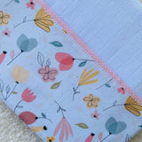 Kit Enxoval Passeio 3 Peças – Floral