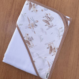 Kit Enxoval Ternura 10 peças – Animais Aviadores