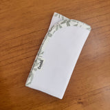 Fralda de Boca Slim Premium 100% Algodão - Folhagem