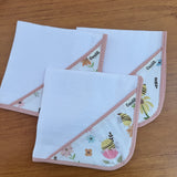 Kit Maternidade 20 peças - Abelhas no Jardim