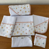 Kit Enxoval Afeto 6 Peças – Passarinhos e Flores