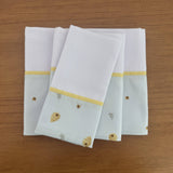 Kit Enxoval Passeio 3 Peças – Abelhas e Colmeias