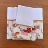Kit Enxoval Passeio 3 Peças – Cavalinhos e Flores