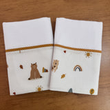 Kit Enxoval Ternura 10 peças – Amigos do Urso