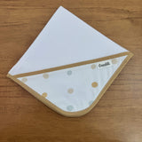 Kit Enxoval Encanto 4 Peças – Bolinhas Neutras