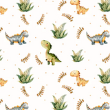 Jogo de Lençol 2 Peças - Dinossauro